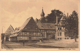 ALLEMAGNE - Goslar - Frankenberg Plan - Carte Postale Ancienne - Autres & Non Classés