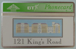 UK - Great Britain - BT & Landis & Gyr - BTP152 - Prudential 121 King's Road - 232C - Mint - BT Private