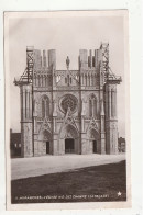 AVRANCHES - L'EGLISE N.D. DES CHAMPS (LA FACADE) - 50 - Avranches