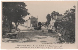 EPINAY SUR ORGE  Rue De Corbeil Et De Grandvaux    (2) - Epinay-sur-Orge