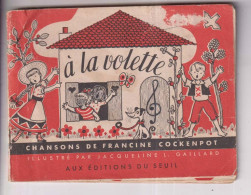 Chansons SCOUT   1950 - Padvinderij