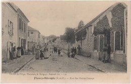 FLEURY MEROGIS  Rue Des Petits Champs - Fleury Merogis