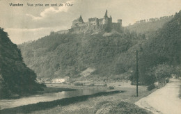 * LUXEMBOURG - LUXEMBURG - VIANDEN - Vue Prise En Aval De L'Our - Edit. SCHUMACHER - Vianden