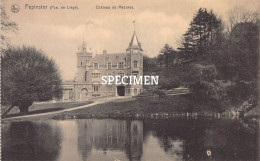 Le Château De Mazures - Pepinster - Pepinster