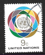 ONU NEW YORK. N°271 Oblitéré De 1976. Emblème De L'ONU. - Usados