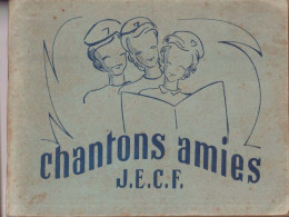 Chansons SCOUT   J.E.C.F. - Scoutismo