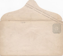 35527# HAMBOURG ENTIER POSTAL ENVELOPPE DREI HAMBURG SCHILLING POSTMARKE NEUF GANZSACHE STATIONERY - Hamburg (Amburgo)