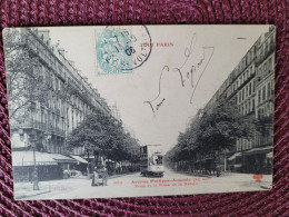 Paris  Avenue Philippe Auguste   ,XI Ieme - Distretto: 11