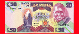 Nuovo - MNH - ZAMBIA - 1986-1988 - Banconota (45/F 499140) - FDS - Bank Of Zambia - 50 Kwacha - Zambie