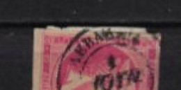 GREECE, LARGE HERMES 20 L. On Piece, Postmark "LEVADIA"(ΛΕΒΑΔΕΙΑ) Type 2. VERY GOOD POSTMARK. - Used Stamps