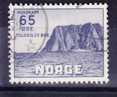 NORVEGE, YT 375  Obl,  (8B695) - Used Stamps