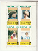 DIANA  - Bloc Neuf ** - MNH - Familles Royales