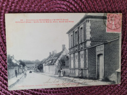 Cuvilly ,rue Du Marz , école Des Filles - Autres & Non Classés