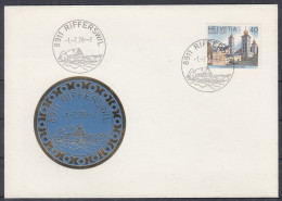 ⁕ Switzerland - SVIZZERA - HELVETIA - SUISSE 1978  ⁕ RIFFERSWIL - Mi.1128 EUROPA ⁕ Sonderstempel, Cover - FDC