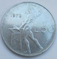 Pièce De Monnaie 50 Lire 1972 - 50 Liras