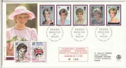 DIANA  - Bloc Neuf ** - MNH - FDC - Familles Royales