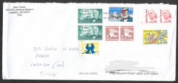 Stati Uniti/United States/États Unis: Lettera, Letter, Lettre - Covers & Documents