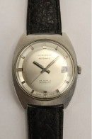 Huguenin - Automatic Men's Watch - With Day Indicator - 1970's - Andere & Zonder Classificatie