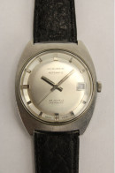 Huguenin - Automatic Men's Watch - With Day Indicator - 1970's - Altri & Non Classificati