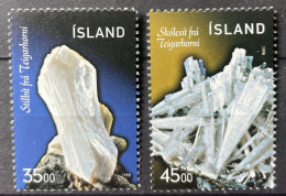 ISLANDIA MINERALES 1998 Yv 846/7 MNH - Unused Stamps