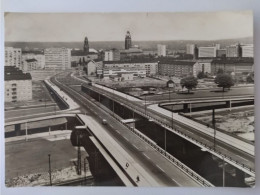 Dresden, Blick Vom Studentenwohnheim über Budapester Straße, 1969 - Dresden