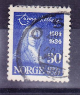 NORVEGE, YT 163  Obl,  (8B703) - Gebraucht