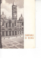ITALIA - ROMA - Cmpanili - Mehransichten, Panoramakarten