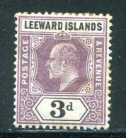 LEEWARD- Y&T N°24- Neuf Avec Charnière * - Leeward  Islands