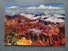 Grand Canyon      GROTE KAART  23,00   X  16,00  CM. - Gran Cañon