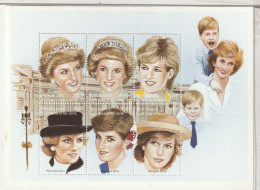 DIANA  - Bloc Neuf ** - MNH - - Familles Royales