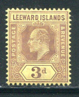 LEEWARD- Y&T N°39- Neuf Avec Charnière * - Leeward  Islands