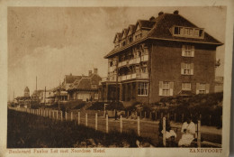 Zandvoort // Boulevard Paulus Lot Met Noordzee Hotel 1928 - Zandvoort