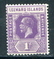 LEEWARD- Y&T N°64- Neuf Avec Charnière * - Leeward  Islands