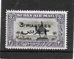 SUDAN 1938 3p On 3½p SG 75 PERF 14 UNMOUNTED MINT Cat £55 - Soudan (...-1951)