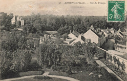 FRANCE - Ermenonville - Vue Du Village - Carte Postale Ancienne - Ermenonville