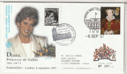 DIANA  - Bloc Neuf ** - MNH - FDC - Familles Royales