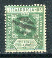 LEEWARD- Y&T N°47- Oblitéré - Leeward  Islands