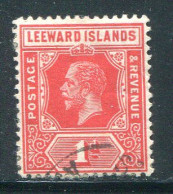 LEEWARD- Y&T N°48- Oblitéré - Leeward  Islands