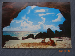 "  THE NATURAL ARCHES  "  TUCKER'S TOWN  GROTE KAART  23,00   X  16,00  CM. - Andere & Zonder Classificatie