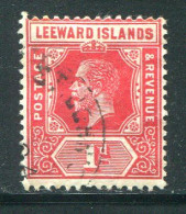 LEEWARD- Y&T N°48- Oblitéré - Leeward  Islands