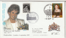 DIANA  - Bloc Neuf ** - MNH - FDC - Familles Royales