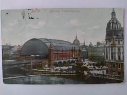 Berlin, Bahnhof Friedrichstraße, 1906 - Mitte