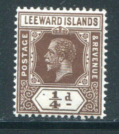 LEEWARD- Y&T N°46- Neuf Avec Charnière * - Leeward  Islands