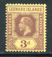 LEEWARD- Y&T N°51- Neuf Avec Charnière * - Leeward  Islands