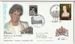 DIANA  - Bloc Neuf ** - MNH - FDC - Familles Royales