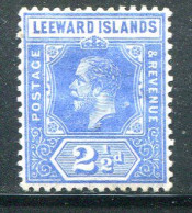 LEEWARD- Y&T N°50- Neuf Avec Charnière * - Leeward  Islands