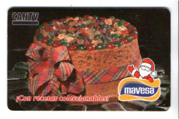 Recette  TORTA DE NAVIDAD Alimentation  Télécarte Venezuela Honecard (1237) - Venezuela