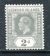 LEEWARD- Y&T N°49- Neuf Avec Charnière * - Leeward  Islands