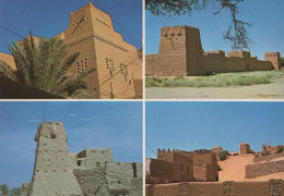 Najd Architecture Saudi Arabia History Old Buildings Arabic Postcard - Arabie Saoudite