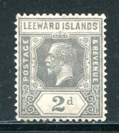 LEEWARD- Y&T N°66- Neuf Avec Charnière * - Leeward  Islands